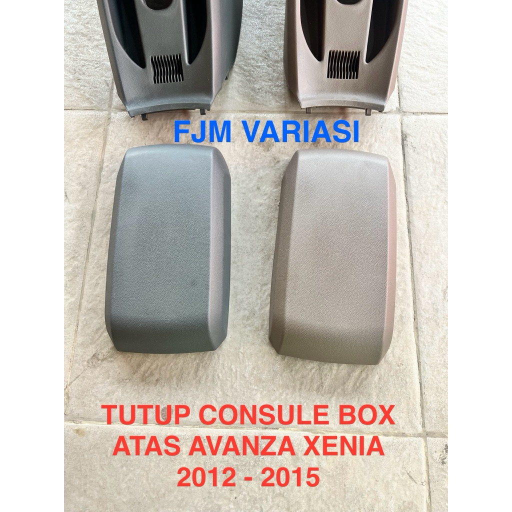 Tutup Cover Konsol Box Mobil Universal Dua Warna