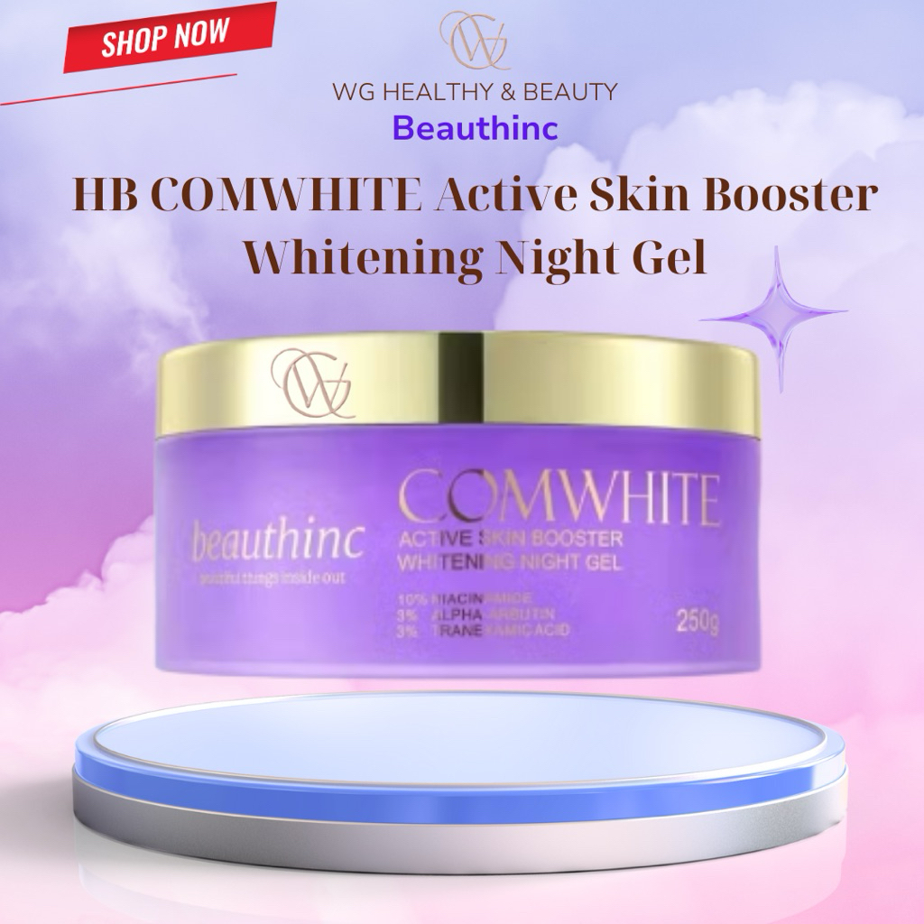 [Pasti Ori] Beauthinc HB COMWHITE Whitening Night Gel | HB Dosting