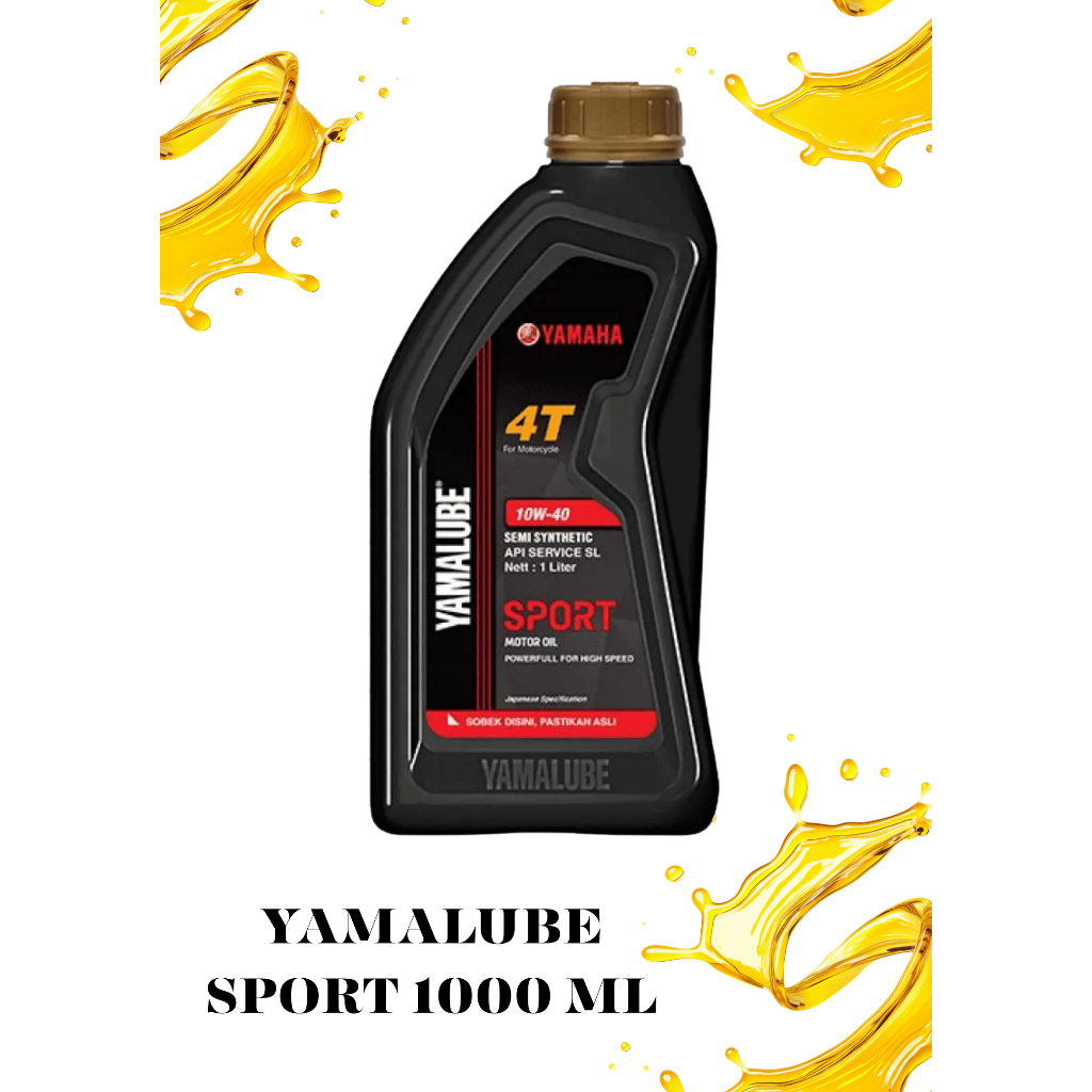 Oli Yamalube Sport 1 Liter Original 20W40
