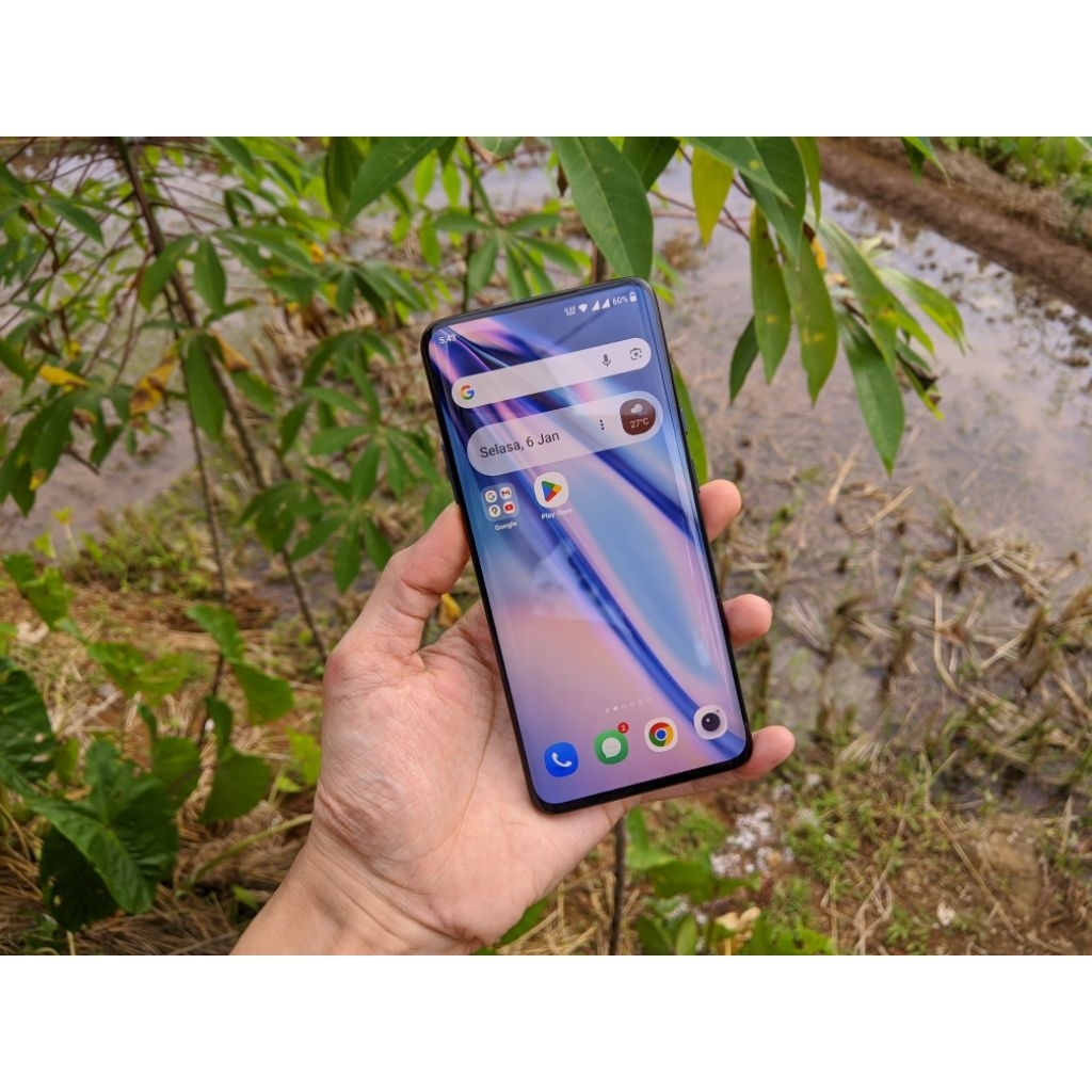 Oneplus 7 Pro 8/256gb Mulus imei Permanen