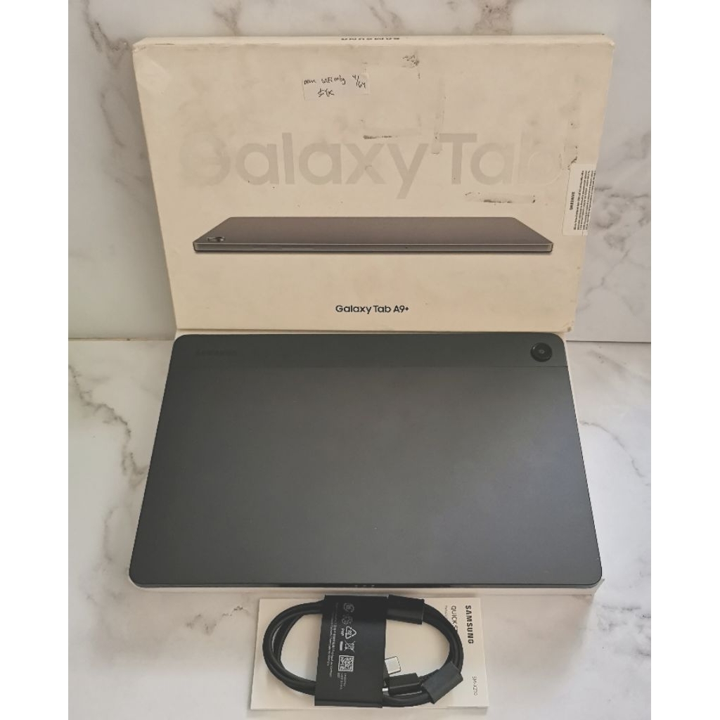 Samsung Tab A9 Plus Wifi Only ram 4GB 64GB Bekas - Garansi Resmi - Tab A9+ second