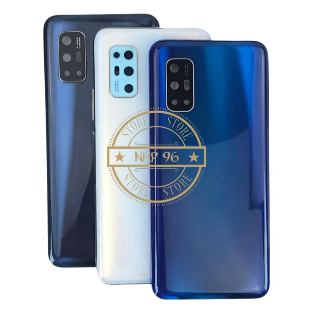 BACK CASING - KESING - HOUSING FOR VIVO V17/V19 (INDONESIA) BACKDOOR FULLSET + BEZEL