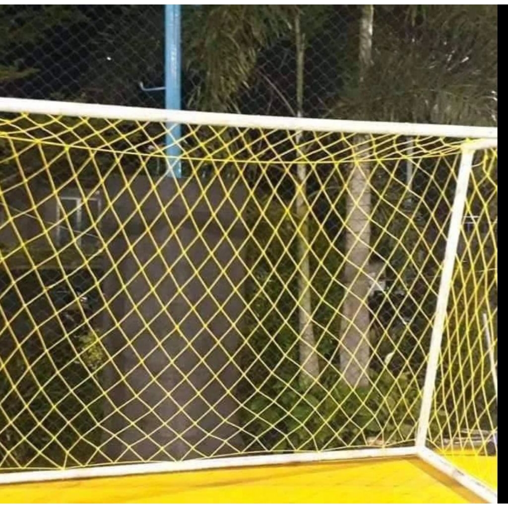 tiang gawang futsal + jaring gawang futsal
