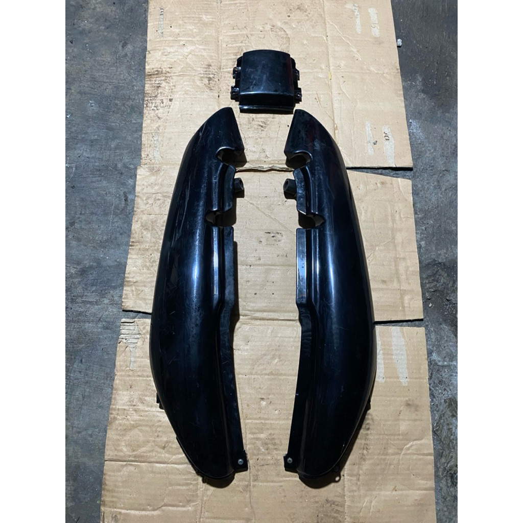 Cover body belakang samping Tiger lama lawas tilam tilas tahun 1995-1999 2000 kebawah original lepas