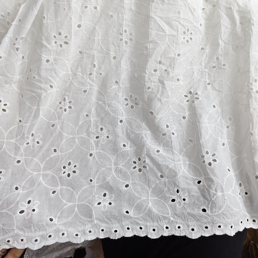 PROMO Kain Katun Bordir Premium/Kain Katbol Premium/Kain Katbol Meteran/Kain Katun Bordir Meteran