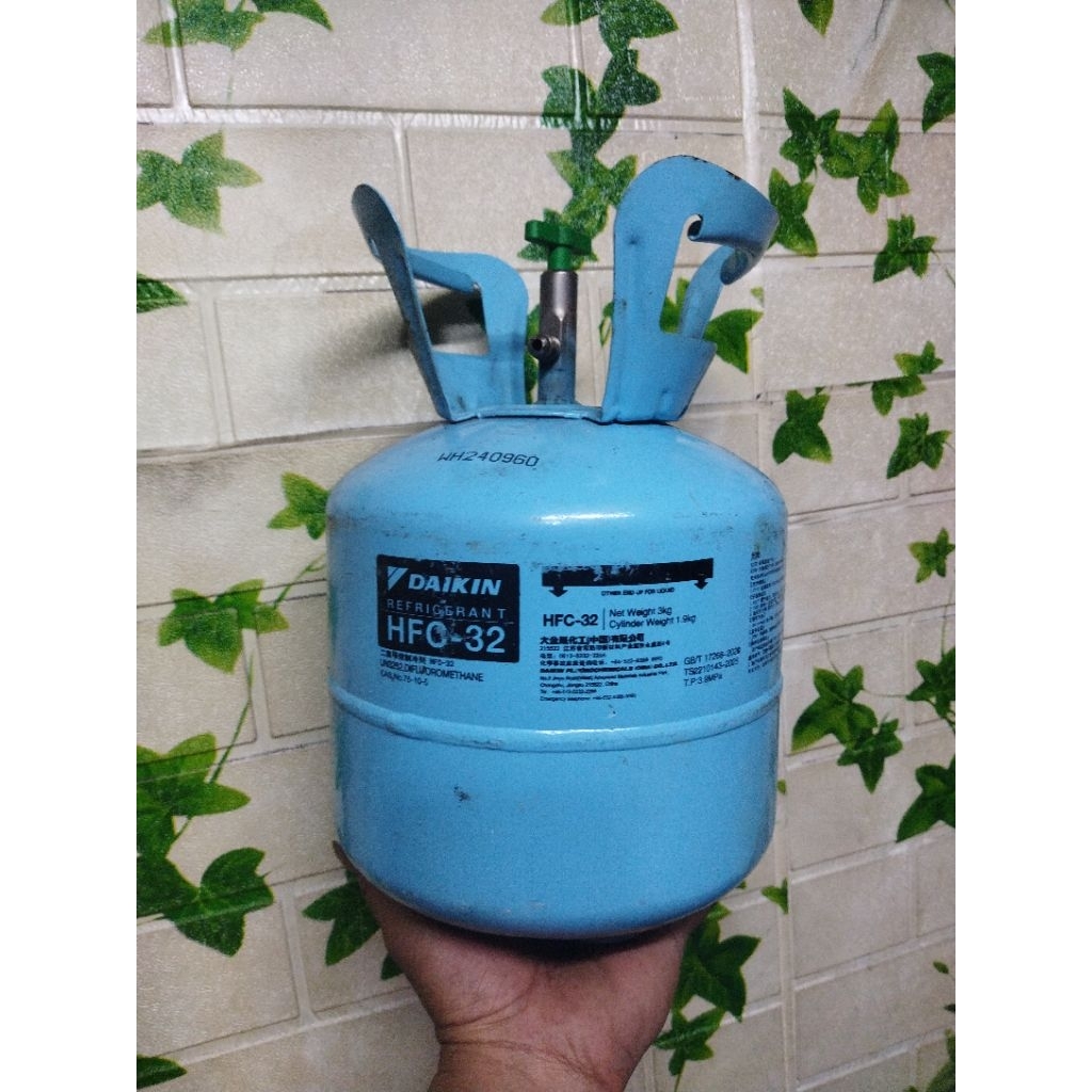 Tabung refil freon kecil Tabung freon kecil freon R32 tabung kosong