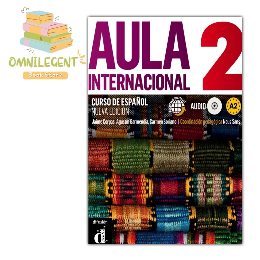 Buku Aula Internacional 2 Nueva Edición A2 Color