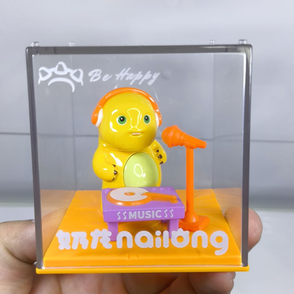 Xinglida Nailong Ohsome Music Figure Nailong In The Box Akrilik