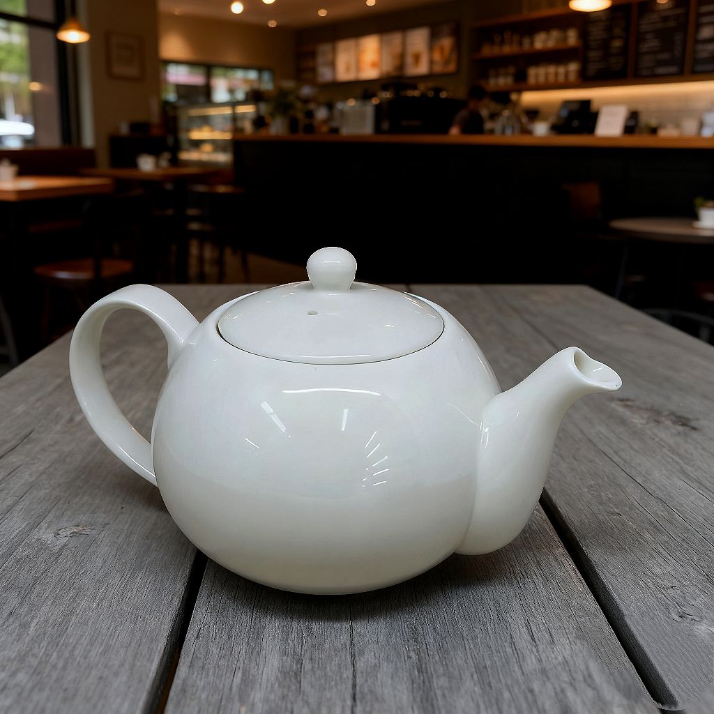 Teko Keramik Porselen Chinese Tea Pot 500ml