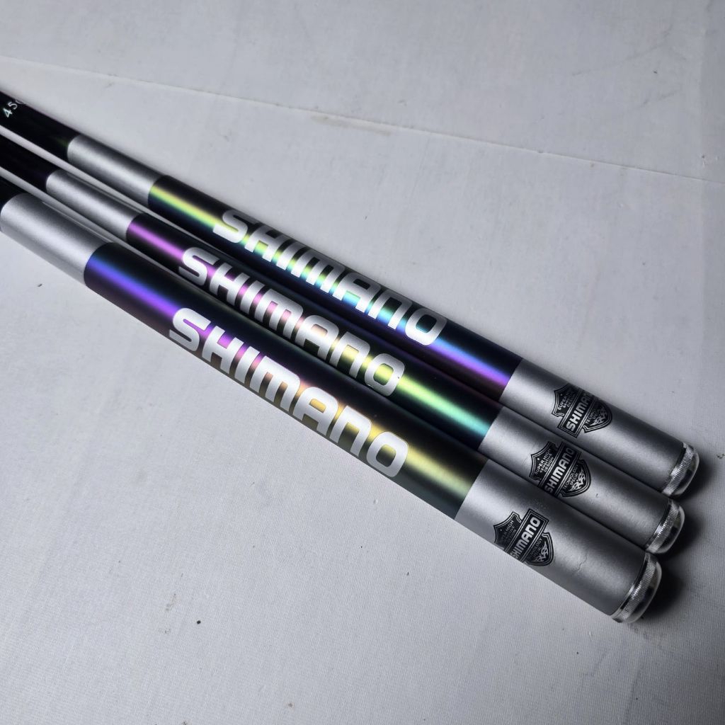 Joran tegek shimano shoufu ringan kuat lentur dan berkwalitas