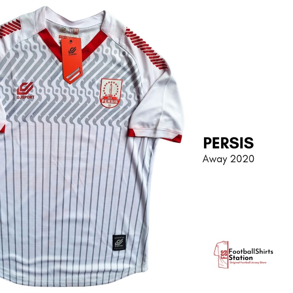 Jersey Persis Solo Away 2020 Size L Original DJ Sport