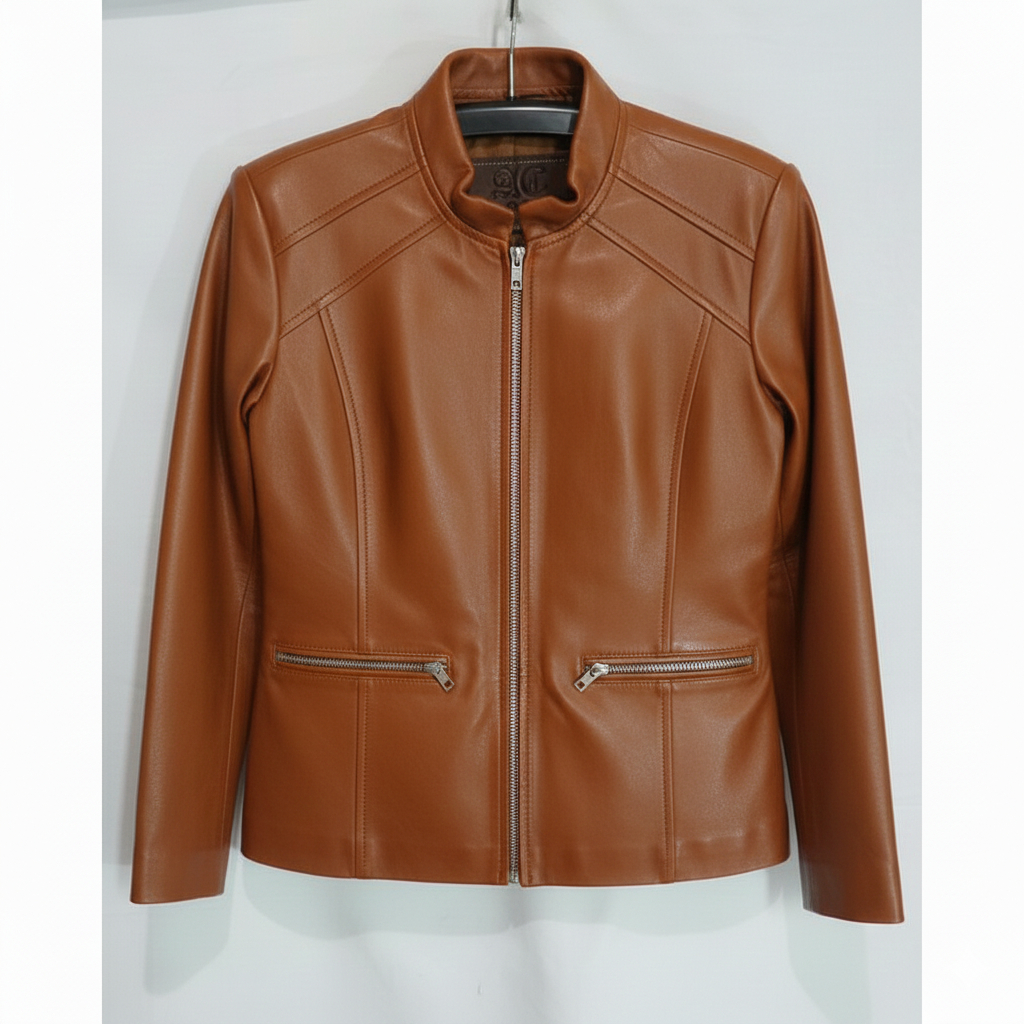 jaket kulit pria jaket remaja masa kini Jaket Kulit Wanita Asli Domba Garut Handmade Pengrajin Lokal