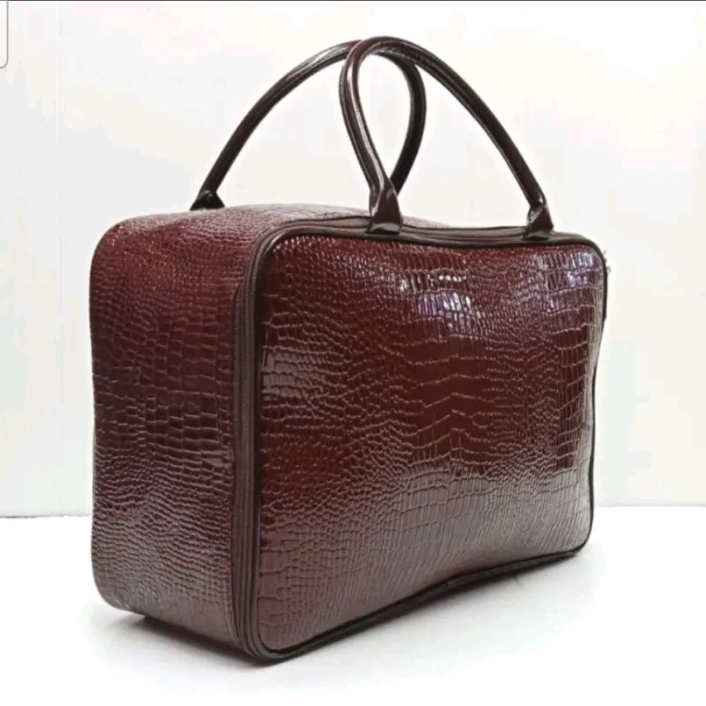 tas travel tas koper tas pakaian model croco