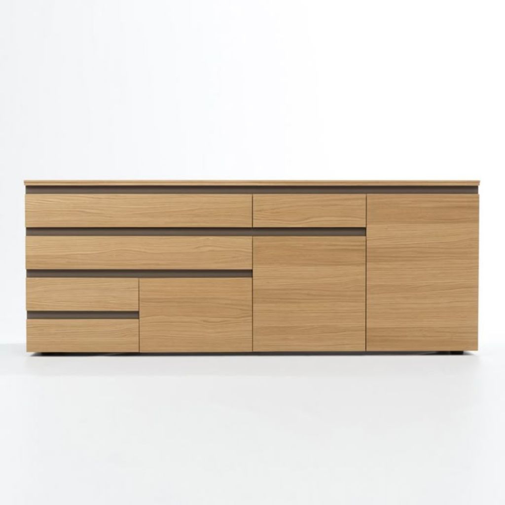 lemari bufet/lari diswar/lemari/gradenza finising HPL TACO . kualitas  siap bersaing