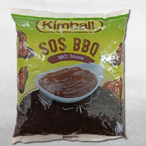 [HALAL] Saus BBQ Malaysia 1 kg / Sauce daging BBQ STEAK