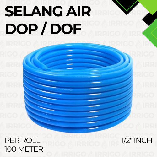 PER ROLL - Selang Air Dop / Dof 1/2" Inch (100 Meter) Ekonomis Selang Air Serbaguna