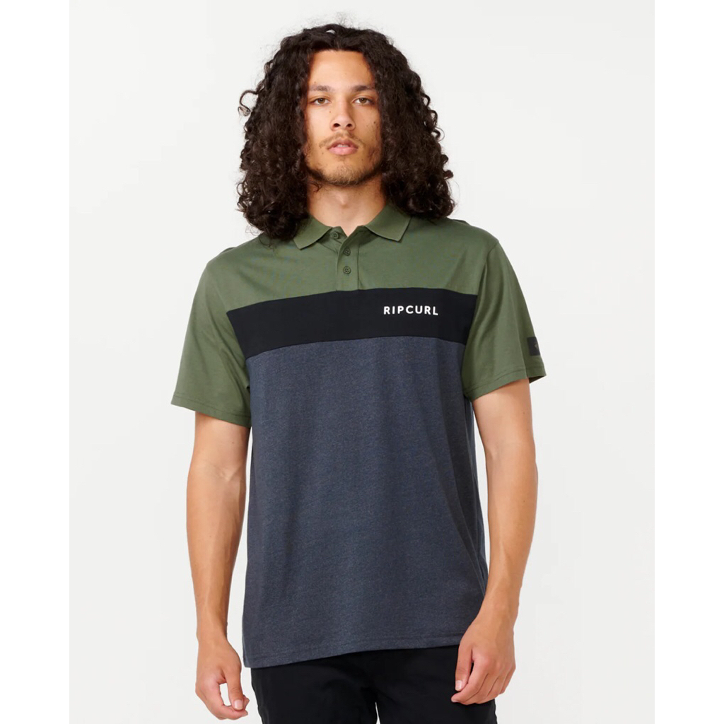 kaos polo Ripcurl undertow panel original