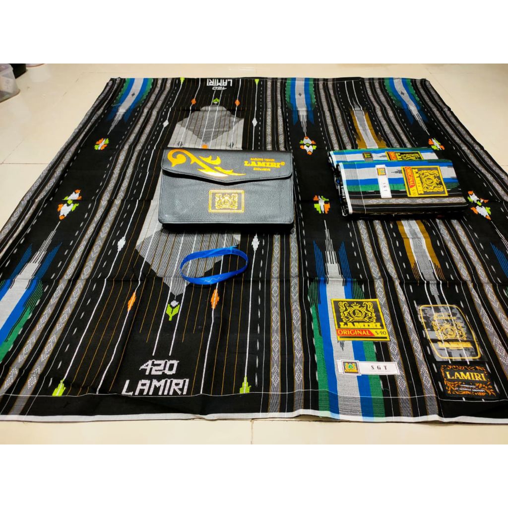 SARUNG LAMIRI SGT SONGKET MESRES