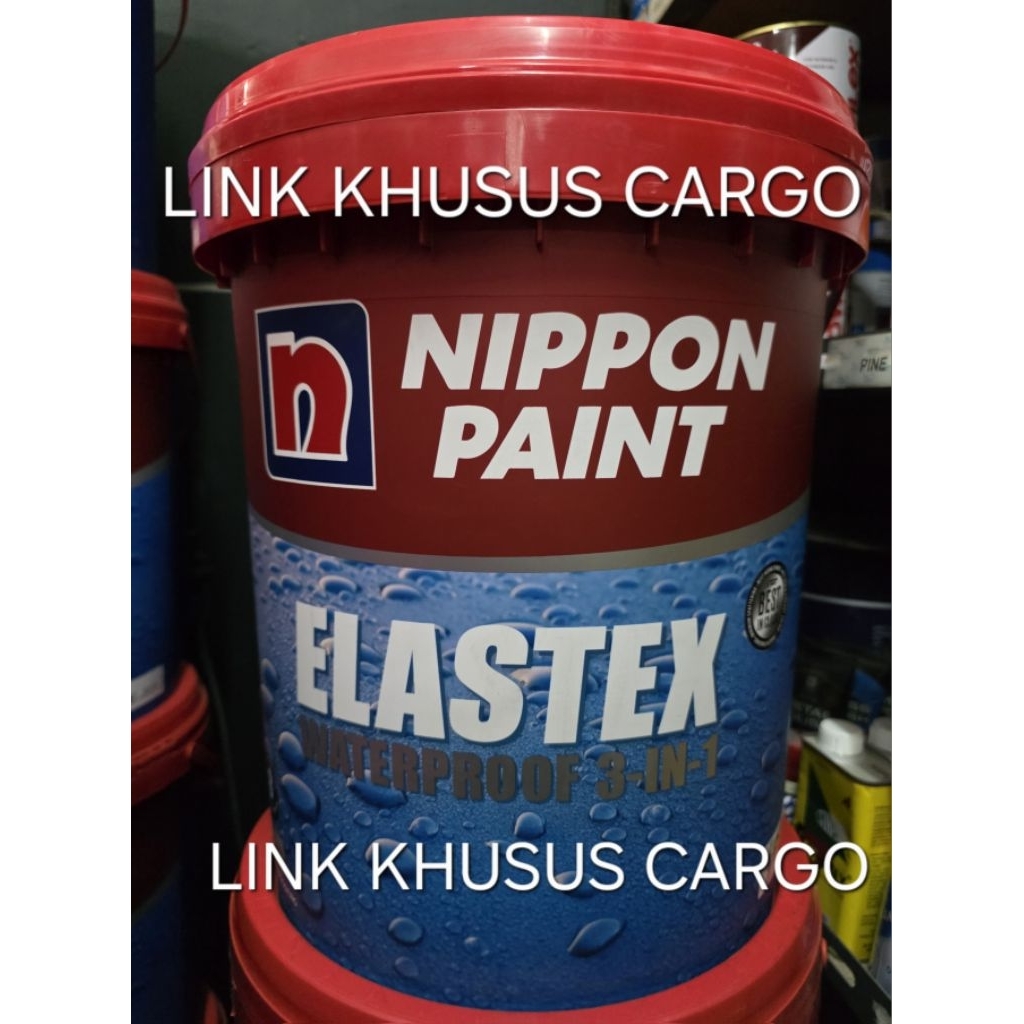 NIPPON ELASTEX WATERPROOFING 20 KG CARGO