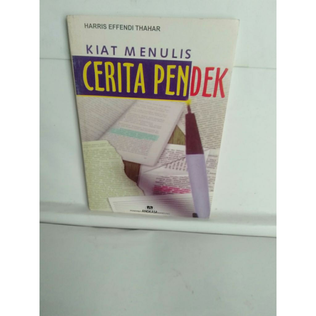 Buku Ori Kiat Menulis Cerita Pendek