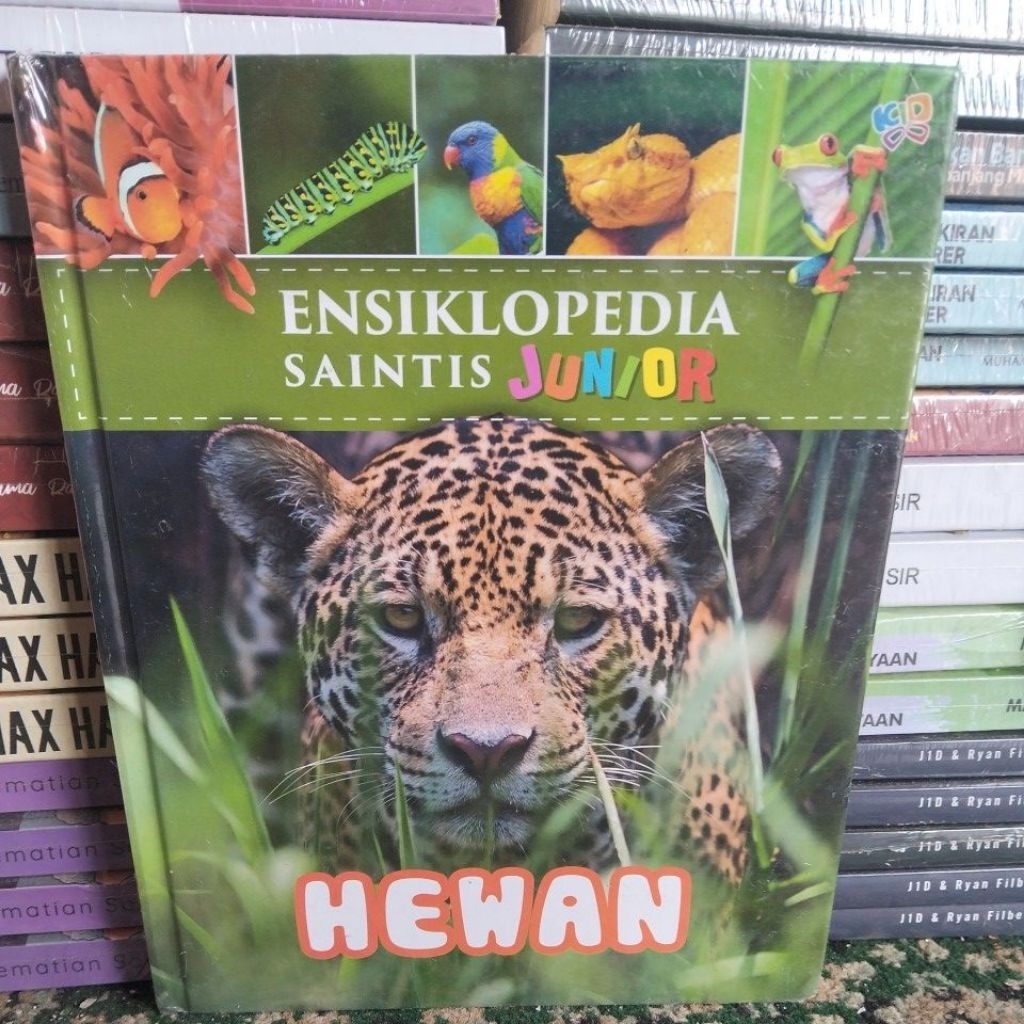 ENSIKLOPEDIA SAINTIS JUNIOR HEWAN