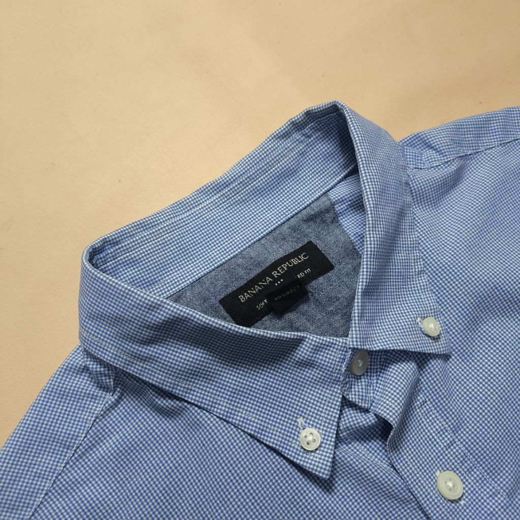 Kemeja pria brand BANANA REPUBLIC
