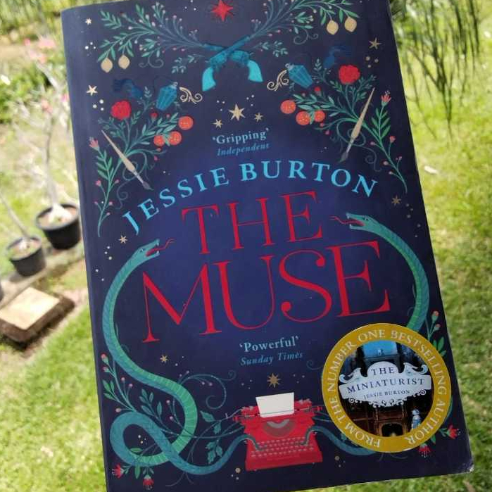 Jessie Burton The Muse Novel Fantasy Fiction Import Ori Bahasa Inggris Preloved