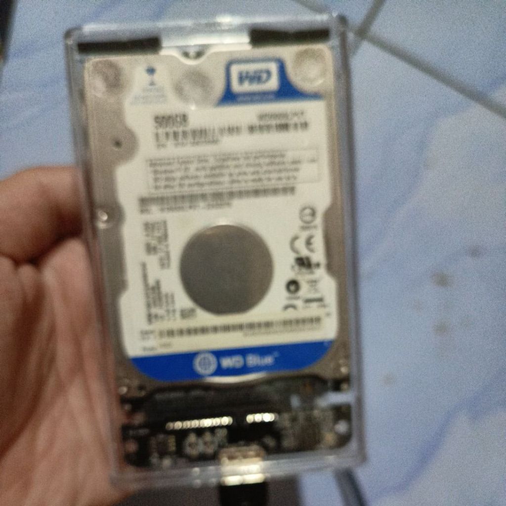 hdd eksternal rusak sdh sama Casing Hardisk External 2.5