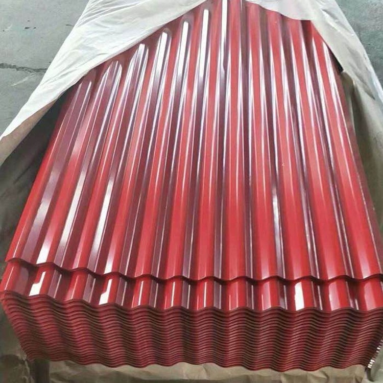 Seng Gelombang Warna Atap Rumah Tahan Lama TERSEDIA WARNA MAROON DAN BIRU TEBAL 0.23mm - MREK JURASI