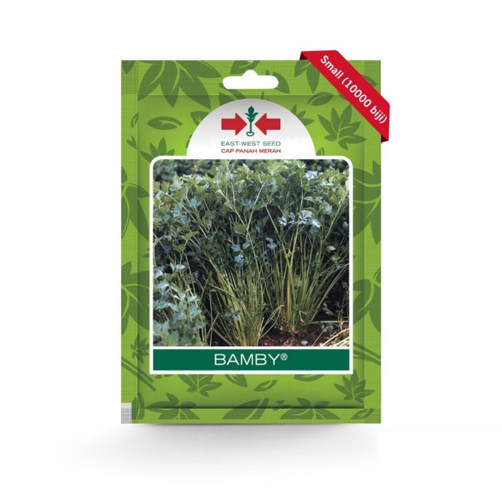 Cap Panah Merah - Benih Seledri Bamby Daun Sop Isi 10000 Butir