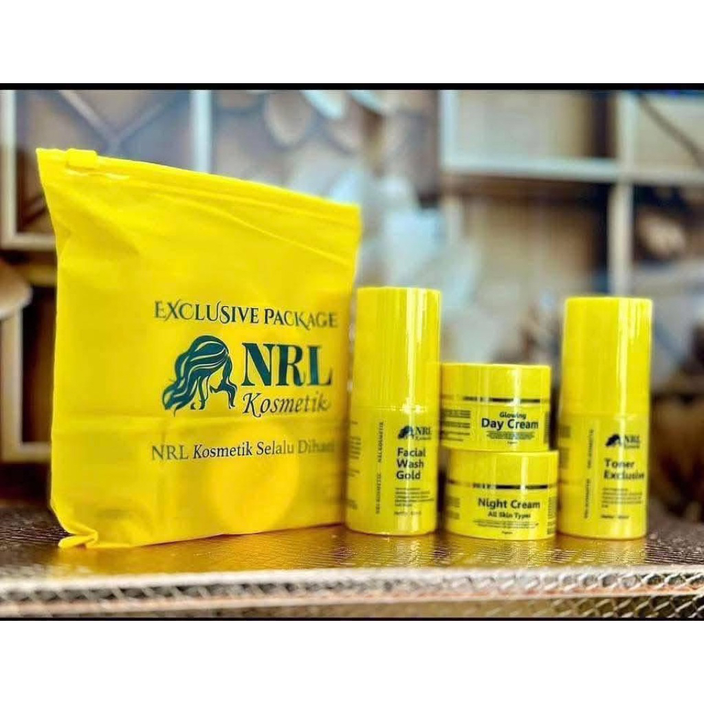 CREAM EXKLUSIF NRL KOSMETIK BPOM