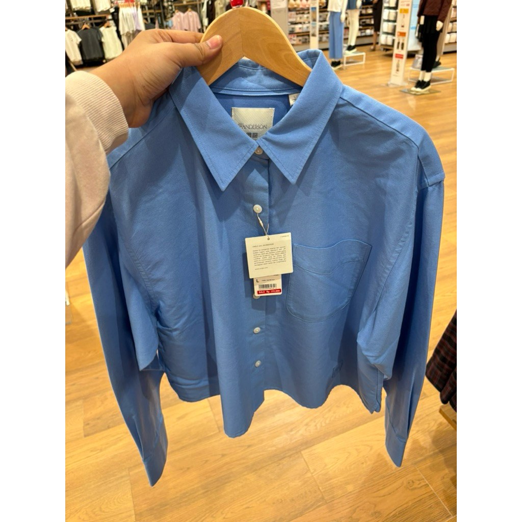 UNIQLO KEMEJA OXFORD