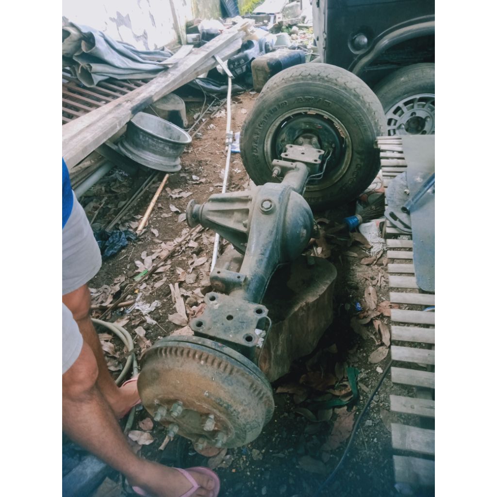 Gardan Komplit Isuzu Elf Untuk Rubahan Traga