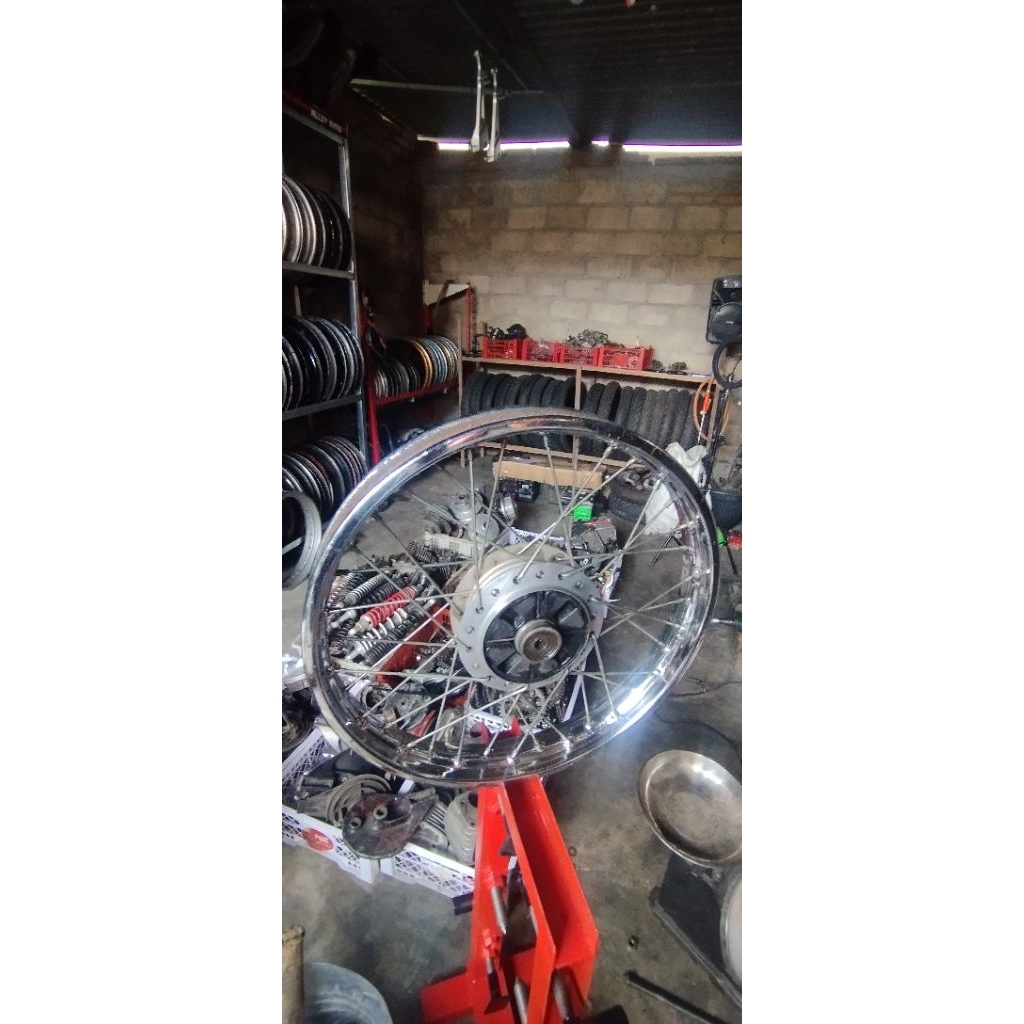 ( BISA COD ) Velg belakang Astrea grand original copotan 100% murah