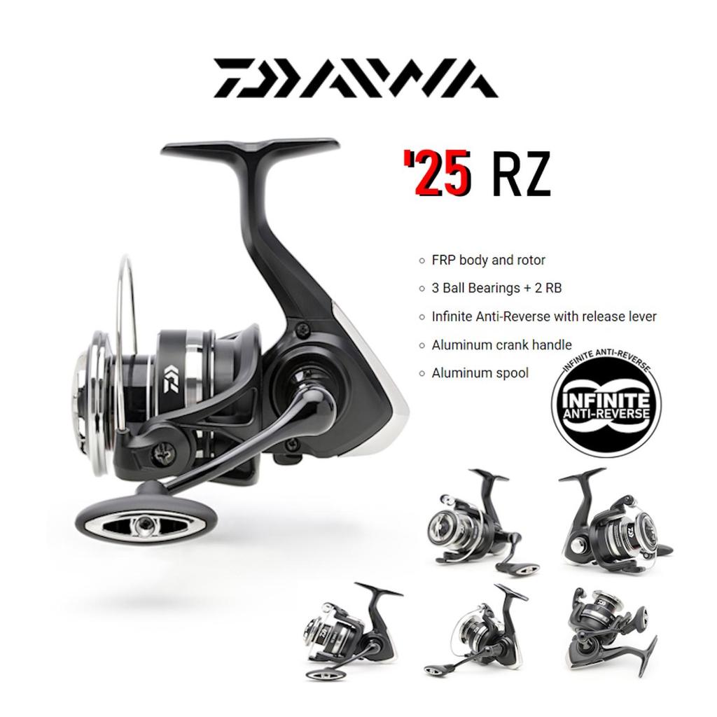 Gulungan Senar Pancing Reel Rell Daiwa RZ 2025 500 - 4000 Spinning Reel Pancing