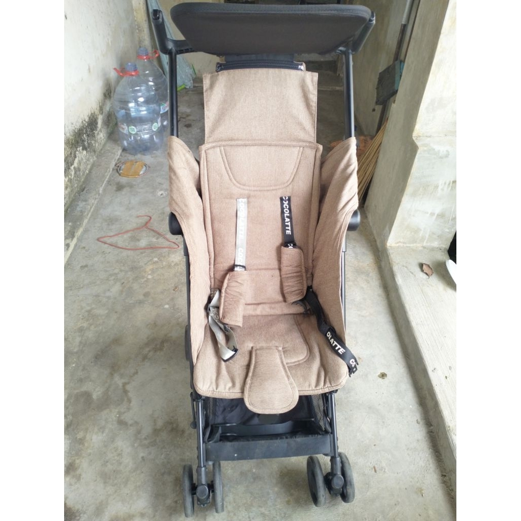 stroller cocolate minima stroller cabin size preloved