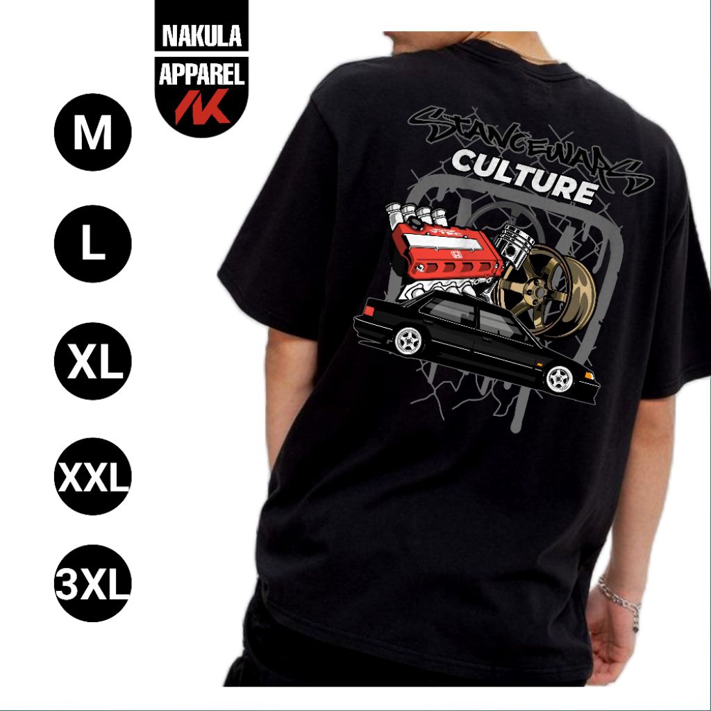 kaos mobil Civic grand Civic , Civic lx 88 89 90 91 Honda