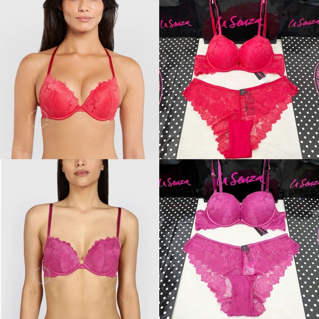 La Senza LaSenza Beyond Sexy Bra Push Up Gel Level 3 32B 32C 34A 34B 34C 36B 36D 38C 60265607