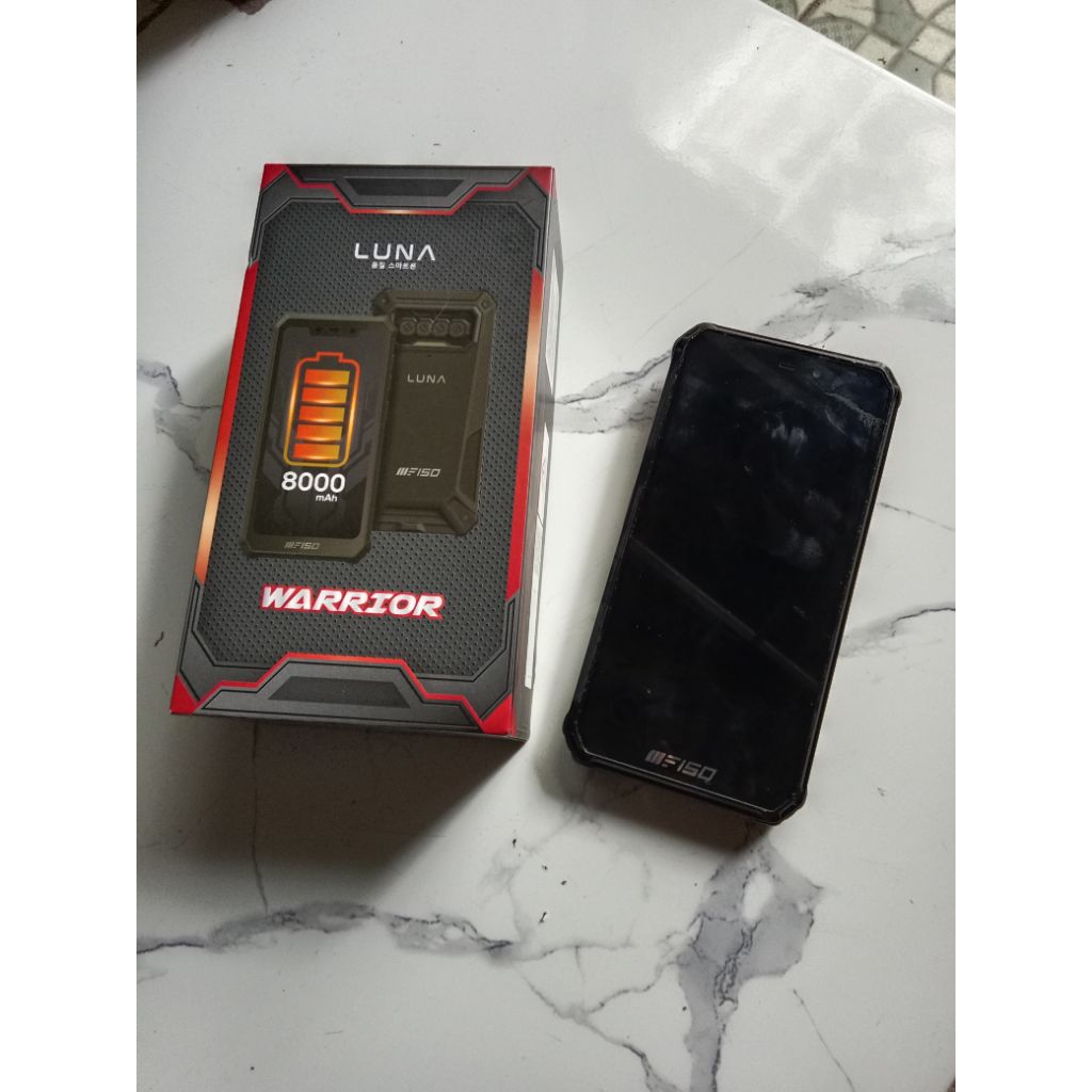 HP LUNA WARRIOR G6E Kondisi MATOT Bahan Kanibalan Sparepart Original