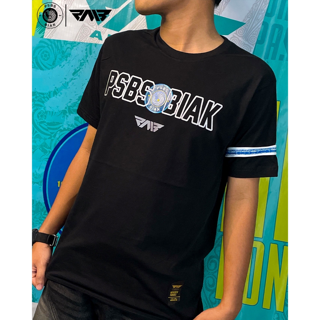 T-SHIRT PSBS BIAK | KAOS JALAN PSBS BIAK 25/26