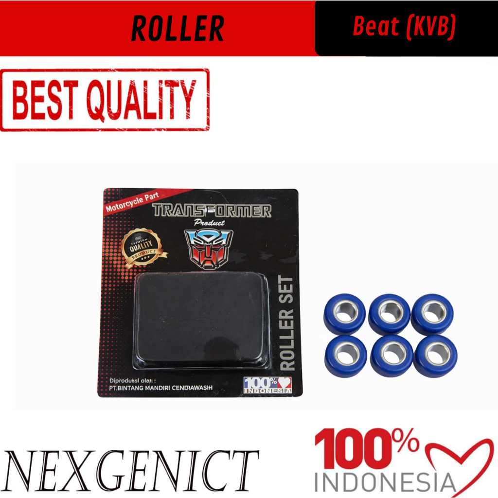 Roller Set Beat Fi KVB