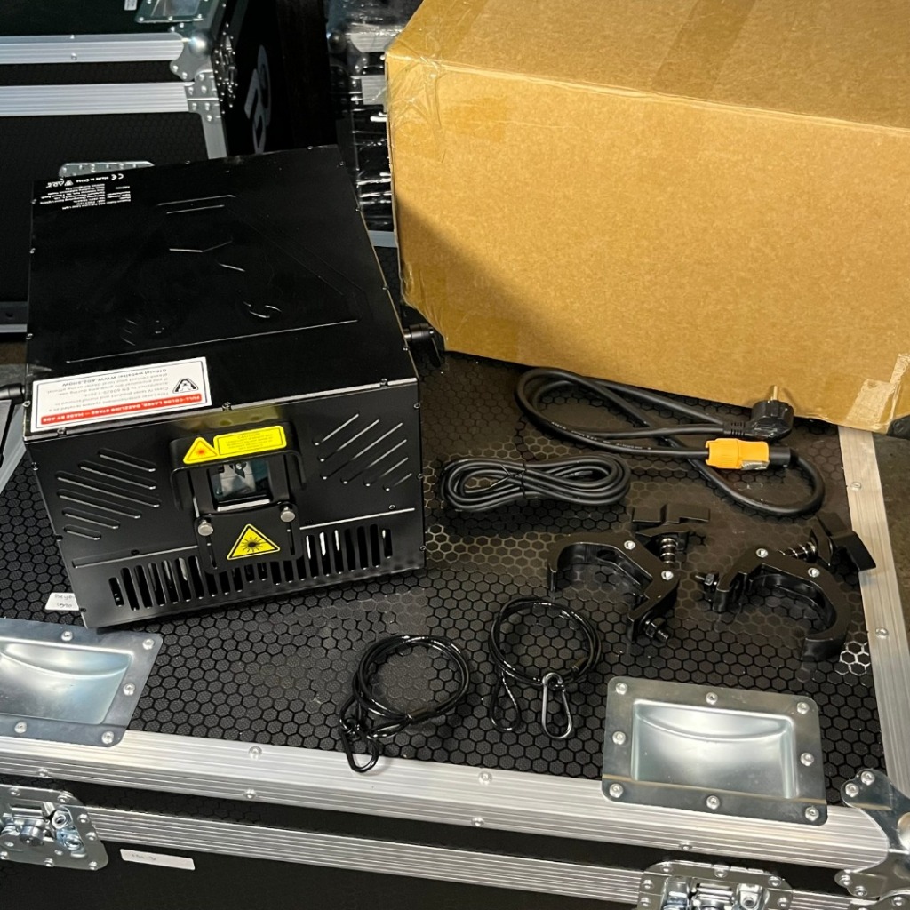 Lampu Laser ADZ 15 Watt Waterproof – Event Outdoor