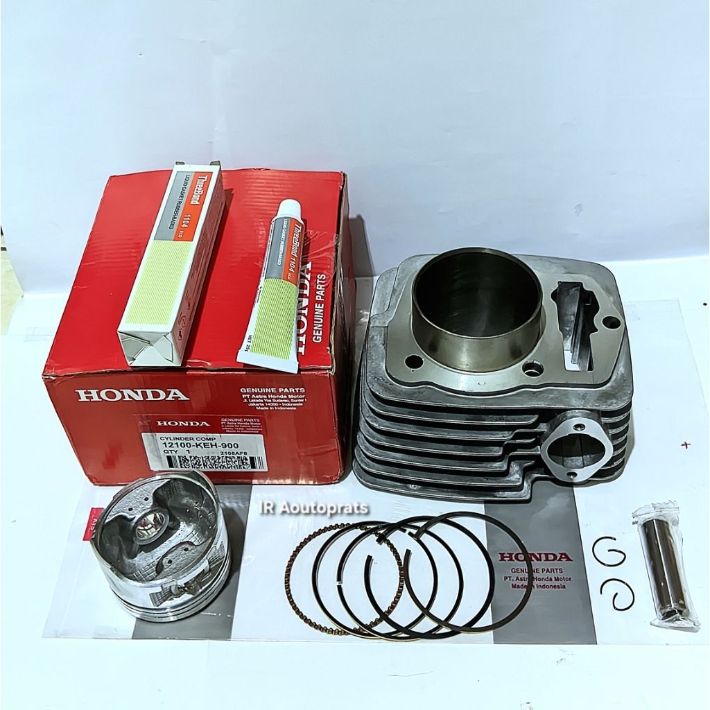 Blok Seher Komplit KEH Honda Megapro primus GL Pro Neotech GL max Neotech