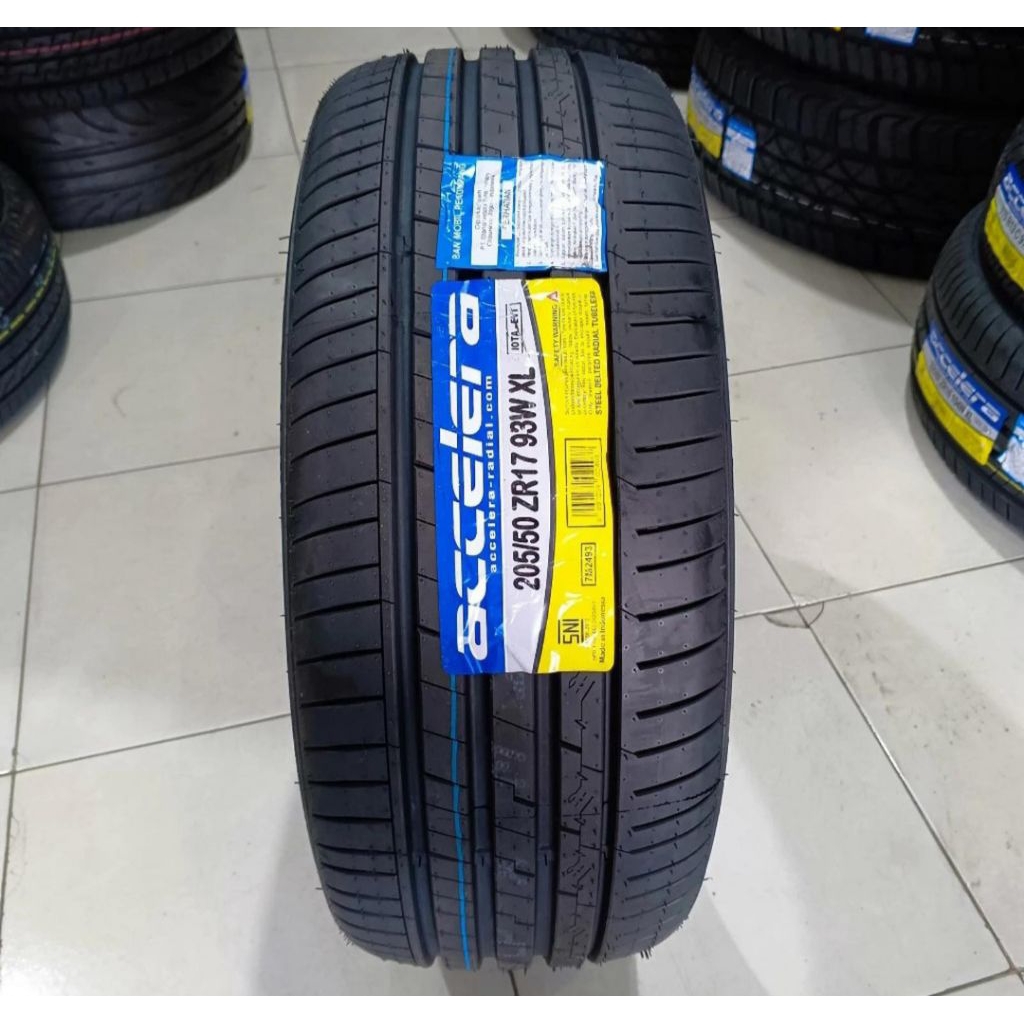 Ban Mobil 205 50 R17 Accelera iota evt ban mobil tubles accelera 205 50 r17