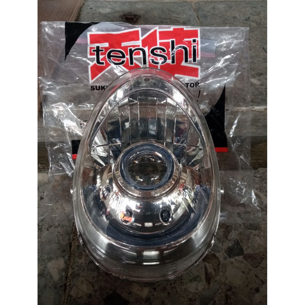 Reflektor Scopy fi 2014-2016 Merek Tensi