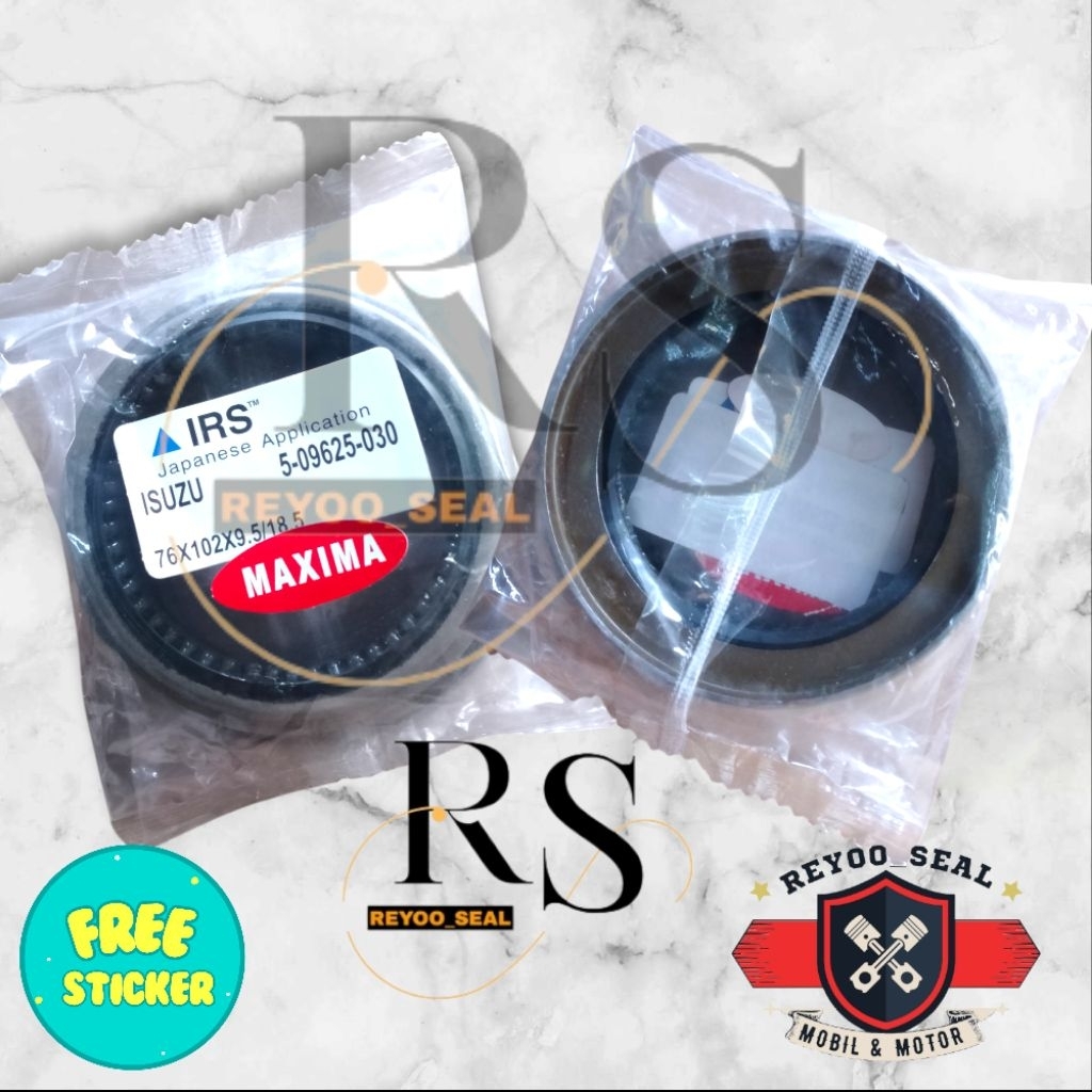 OIL SEAL RODA BELAKANG DALAM ISUZU ELF NKR55 TLD56