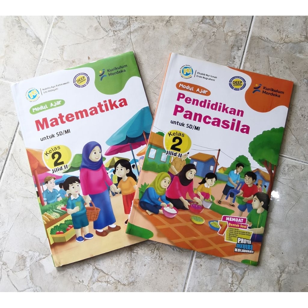 LKS PUSTAKA PERSADA (PH) KELAS 2B SD/MI Semester 2 (2025-2026) KURIKULUM MERDEKA
