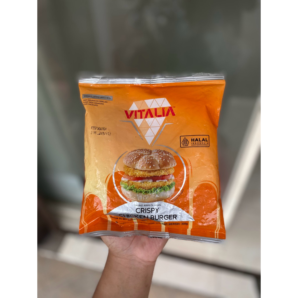 Vitalia Burger Ayam Crispy