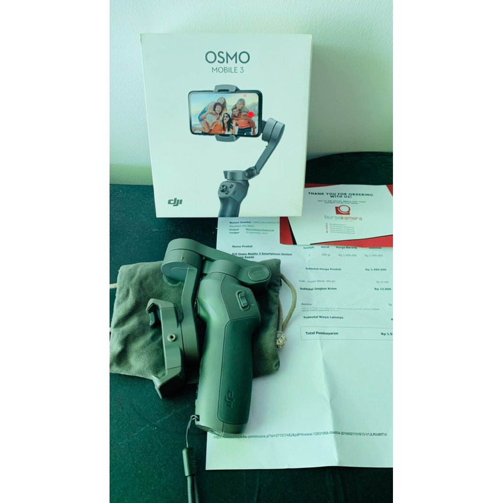 DJI Osmo Gimbal Stabilizer mobile 3