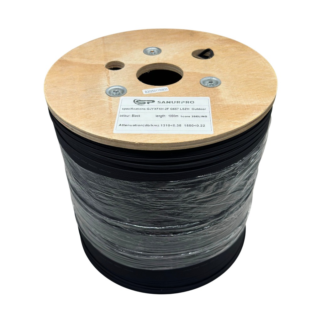 Kabel Fiber Optic 1 Core 3 Seling 1000M Kabel Fiber Optic 1 Core 3 Seling 1000M